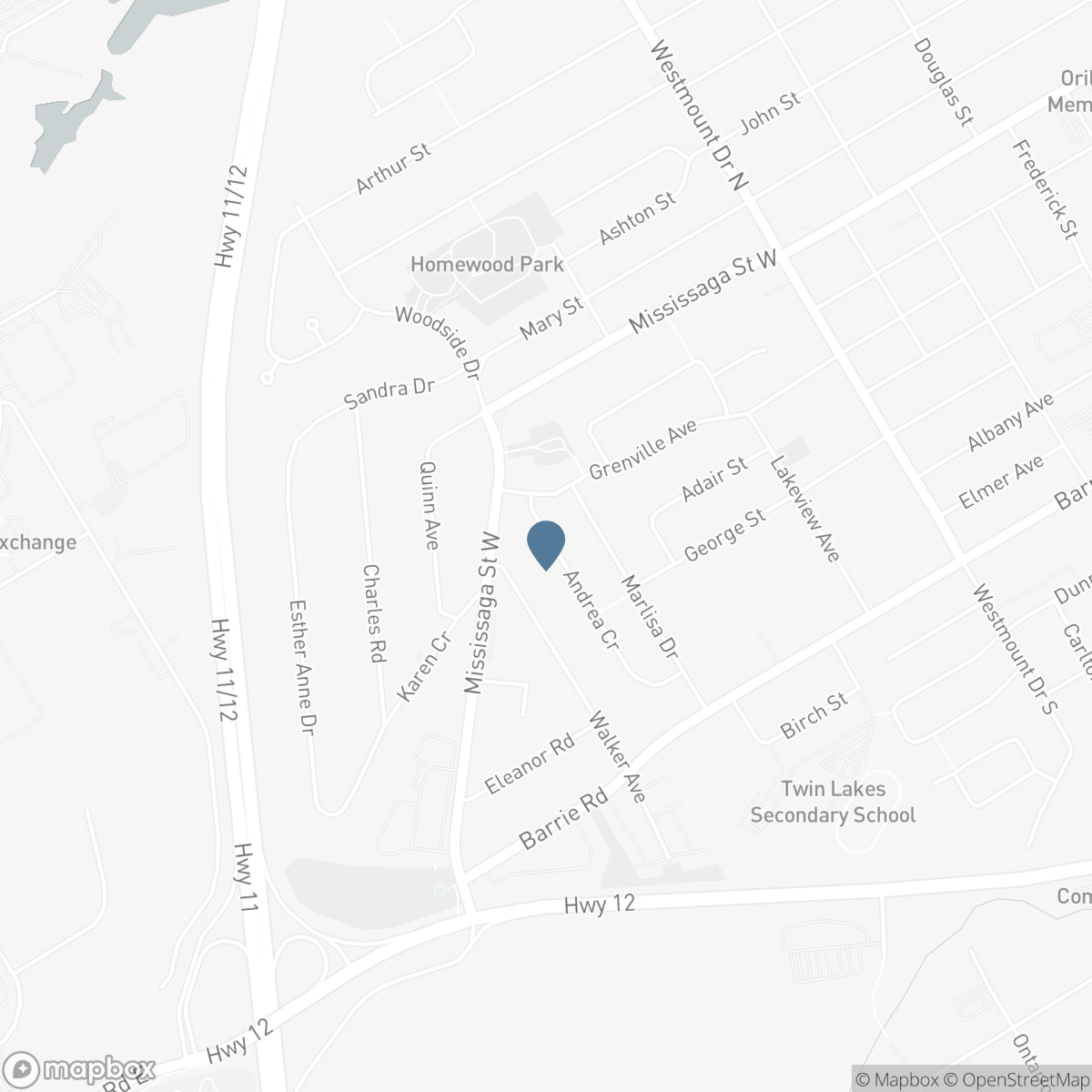10 ANDREA CRESCENT, Orillia, Ontario L3V 6W5
